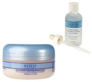 Dr. Denese Super size HydroShield Serum & Dream Cream Duo —
