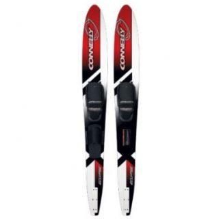 Connelly Eclypse Combo Pair Water Skis with Front Adjustable Bindings