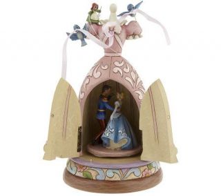 Jim Shore DisneyTradition Musical Cinderellas Dress Figurine