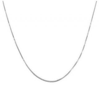 22 Adjustable Box Chain Necklace, 14K Gold, 2.8g —