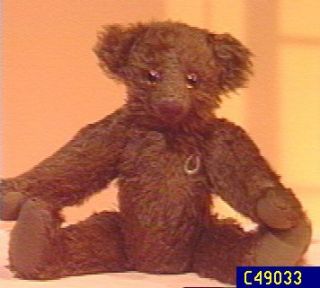 Knickerbocker Winston 12 Mohair Bear —