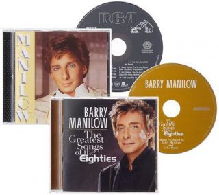 Barry Manilow The Greatest Songs Of The Eighties plus Bonus CD