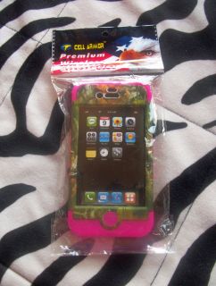 iPhone 4 4S Hot Pink Camo Phone cover