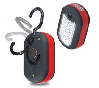 Westinghouse 27 LED Soap Light   Black/Red —