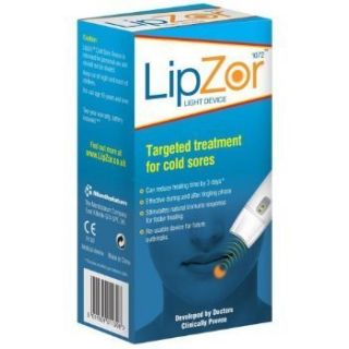 Lipzor Cold Sore Machine Invisible Light Treatment Electronic Works No