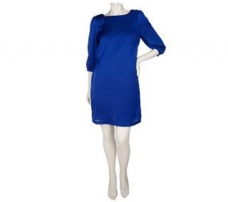 Elisabeth Hasselbeck for Dialogue Tunic Dress w/ Chain Detail