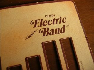 Vintage Conn Electric Band Electronic Keyboard Organ Synthesizer