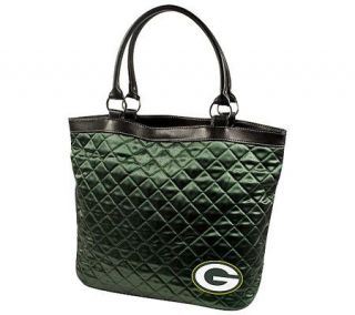 NFL Green Bay Packers Quilted Tote —