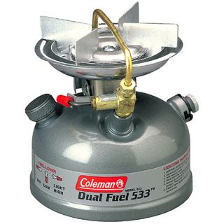 Coleman 1 Burner Dual Fuel Sporter II Liquid Fuel Stove