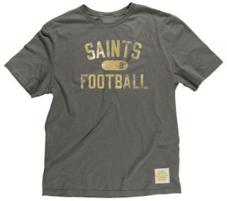 NFL Saints Archie Manning Retro Short Sleeve T Shirt —