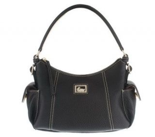 Dooney & Bourke Portofino Leather Mini Pocket Sac Hobo Bag —