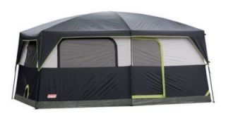 Coleman Prairie Breeze 14 x 10 Tent 9 Person Lighted Family Camping