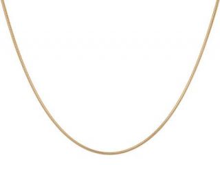 Savor 14K Gold Bonded 36 Snake Chain Necklace —