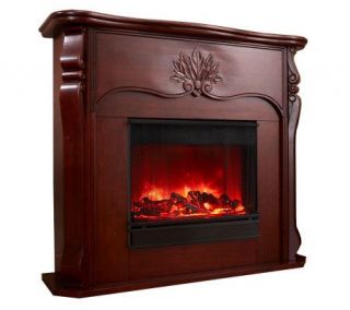 Real Flame Versailles Electric Fireplace —