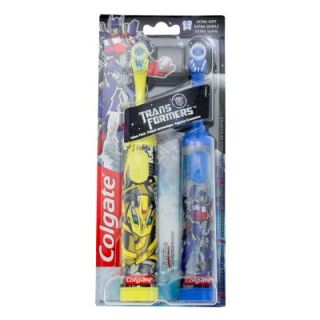 Colgate Transformers Electric Toothbrush Kids Children Oral Care Extra