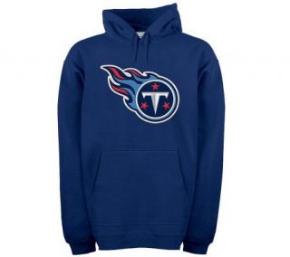 NFL Tennessee Titans Logo Patch Hooded Fleece —