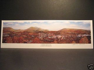 Laurie Cormier Mount Greylock Massachusetts Signed Numbered Lith