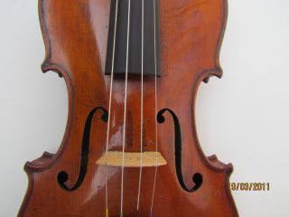 Fine French Violin by J B Colin 1906