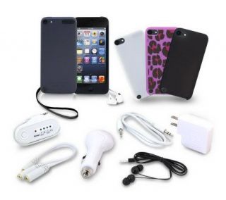 Apple 32GB 5th Generation iPod touch with 9 Piece Accessory Kit