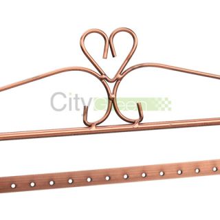 Large Copper 128 Earrings Fashion Jewelry Holder Jewellery Display