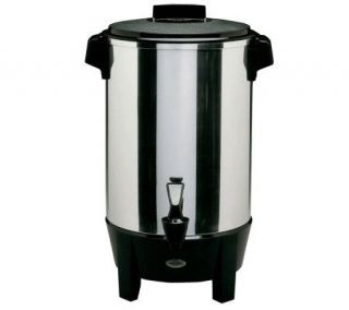 West Bend 58030 30 Cup Auto Party Perk Coffee Urn —