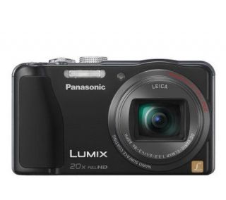 Panasonic Lumix 14.1MP, 20X Optical Zoom Digital Camera Kit — 