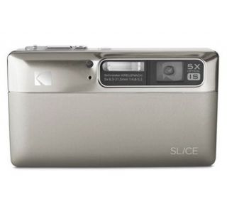 Kodak EasyShare SLICE 14MP Touchscreen Nickel Camera w/Coupon