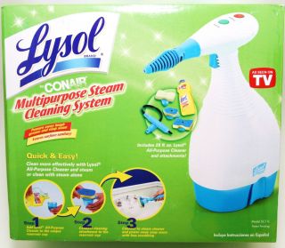 Conair SC11L Lysol Steam Cleaner Stain Remover System