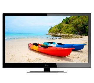 LG 32 Diagonal LED LCD Hi Def TV with Intelligent Sensor —