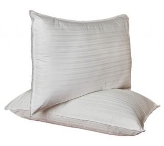 Sealy Posturepedic Set of 2 600TC MaxiLoft Queen Pillows —