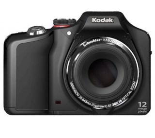 Kodak 12MP 30x Zoom Camera, Battery Charger, $50 Gallery Offer