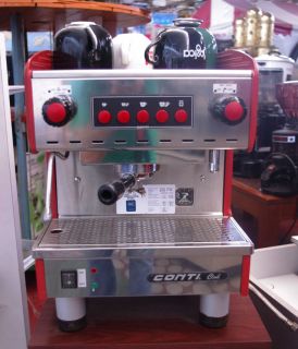 beautiful conti 1 group automatic cappuccino machine