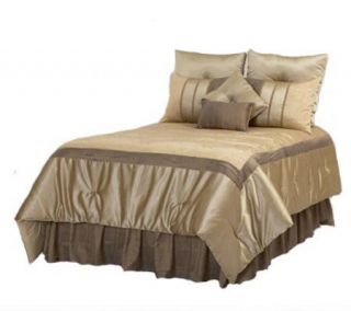 Veratex Waterlily Queen Comforter Set —