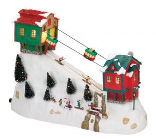 Mr. Christmas Winter Wonderland   Cable Cars —