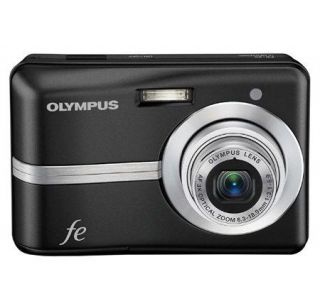 Olympus FE25 10.1MP Digital Camera   Black —