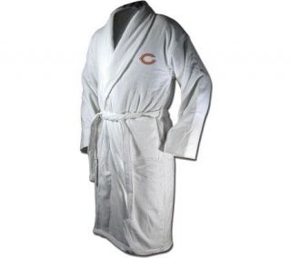 NFL Chicago Bears Team Logo Embroidered Bath Robe —