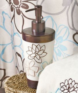 Whimsy Floral Bath Collection Transform Your Bathroom Easily and