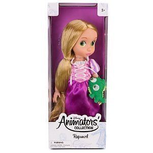 New Disney Animators Collection Rapunzel Doll