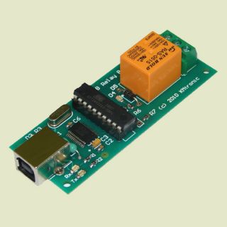  board for connection to a pc s usb port using vcp virtual com port