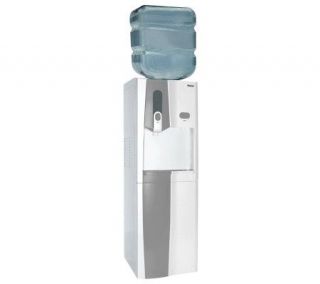 Haier Water Dispenser with Storage Compartment —