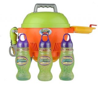 Gazillion Bubble BBQ with Grilling Accessories and Bubble Solution