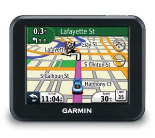 Garmin nuvi 30 3.5 GPS with Lane Assist and Junction Views —