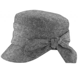 San Diego Hat Co. Womens Cap with Side Bow —