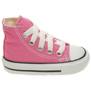 Infant Girls Converse Chuck Taylor Hi Top Sneakers New Sale Pink Baby