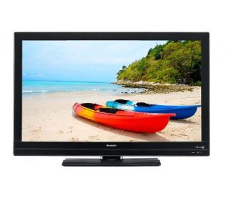 Sharp 42 Diag. 1080p LCD High Def TV with HDMI Cable —