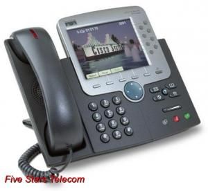 Cisco 7970G Unified IP Phone, a key offering in the IP Phone portfolio