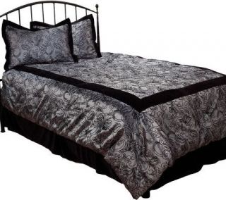 Joan Lunden Home Boudoir 4 piece FL Comforter Set —