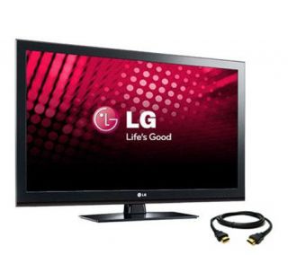 LG 42 Diagonal 1080p Full HD LCD TV w/ Bonus 6ft. HDMI Cable