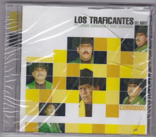 LOS TRAFICANTES DEL NORTE Corridos y Mas Corridos Tejano Tex Mex CD