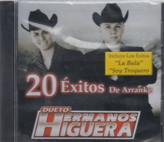  Higuera CD New La Bala Soy Troquero Y mas 20 Corridos Arranque